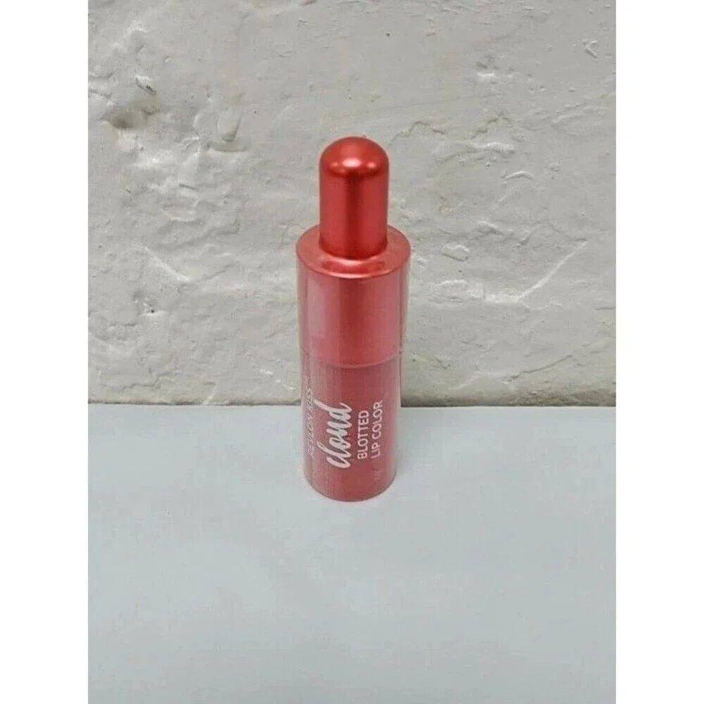 Revlon Kiss Cloud Blotted Lip Color, #008 Airy Scarlet 0.16 FL oz NEW Sealed